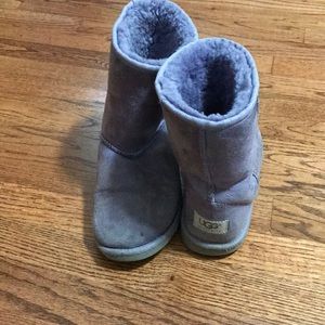 Purple Ugg Boots